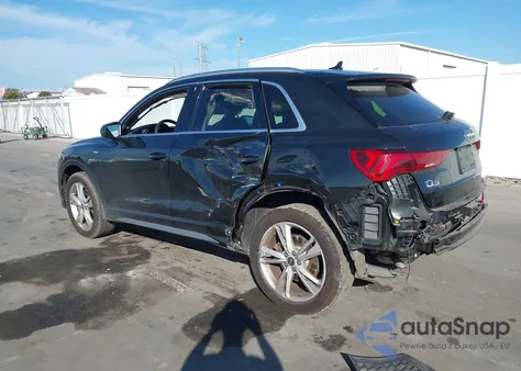 2022 Audi Q3 Premium Plus 45 Tfsi S Line Quattro Tiptronic из США, поврежденный, VIN WA1EECF39N1020964